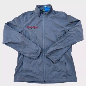 Brooks Denver Rock N Roll Half Marathon 2018 Finishers Jacket Womens Sz M NWT